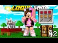 NO LO VAS CREER!!! 2do Día en Minecraft y ya Consigo un KARIM! 😱 LoquiLand 2 🔥 Sandra Cires Play