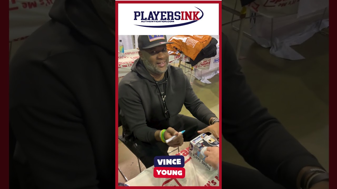 Vince Young NFL Autograph Signing Event Presented by PIA - 