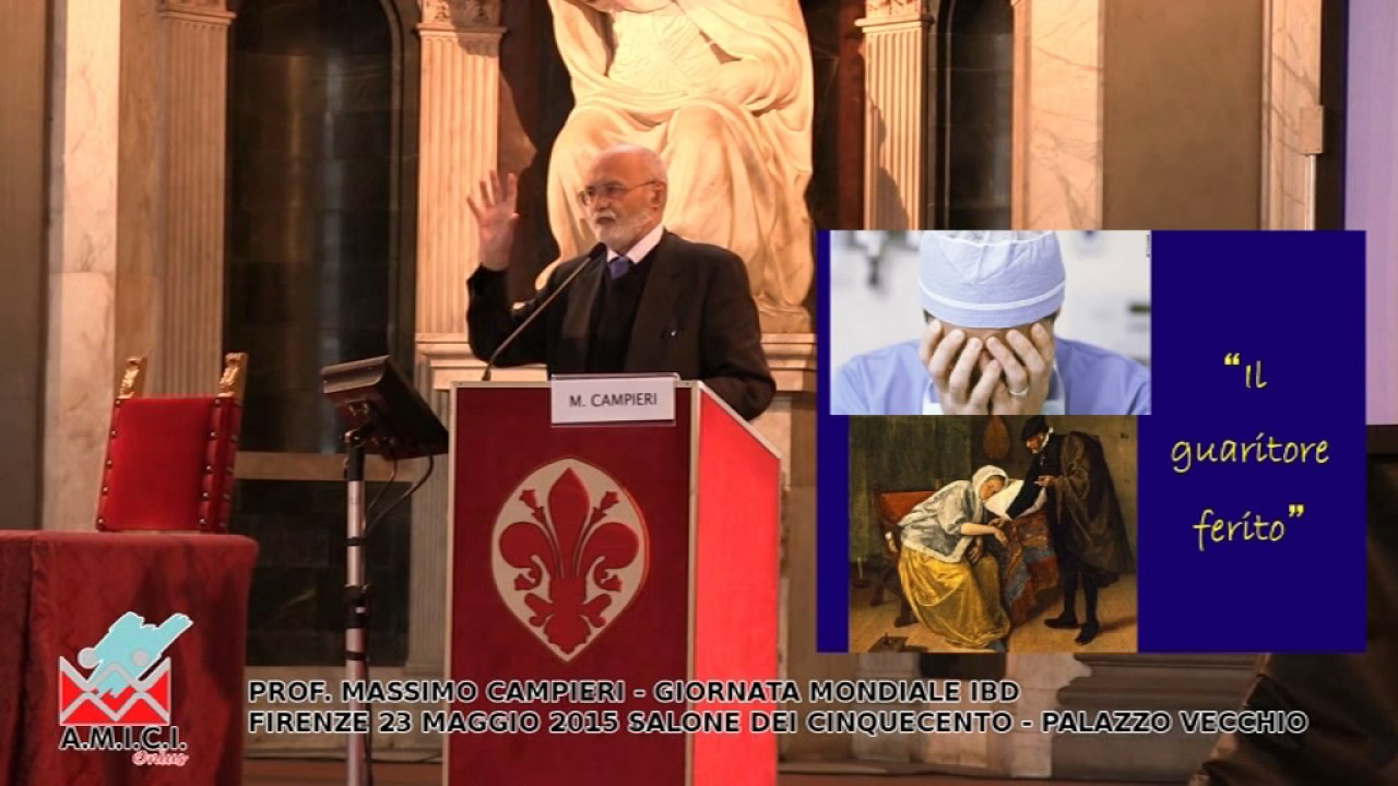 Prof Massimo Campieri Palazzo Vecchio - YouTube