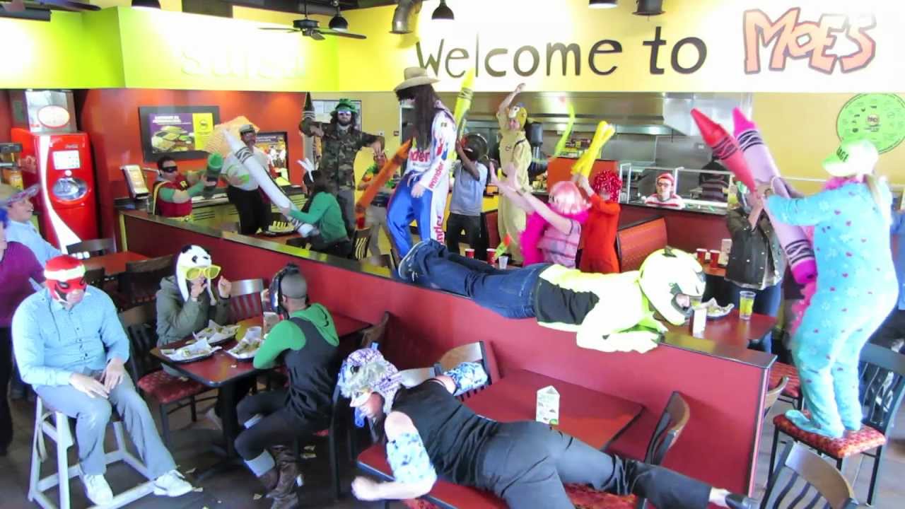 Harlem Shake (Moe's Southwest Grill Edition) YouTube