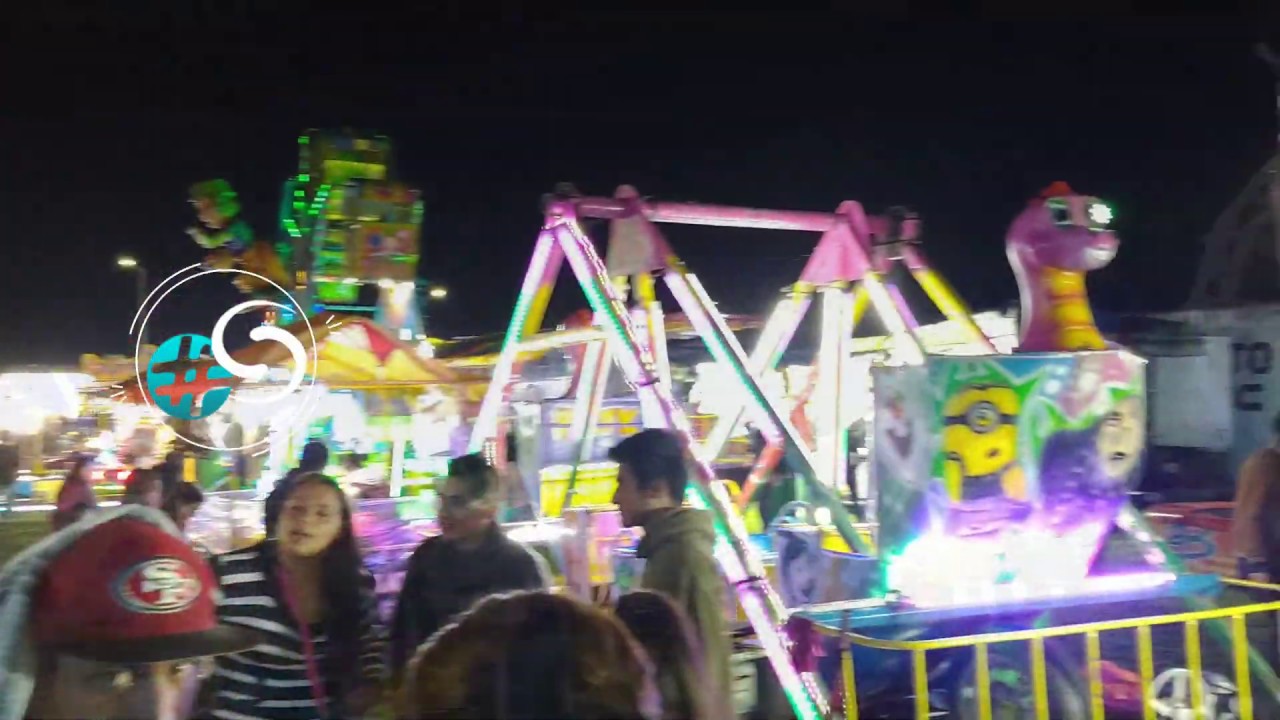 Juegos Mecánicos en Santiago Teyahualco (DJI PHANTOM DRONE)