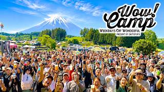 【Wow!Camp2026】平日の富士山に500人が集う｜感動の２日間の記録