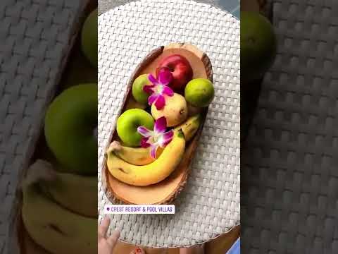 Healing kita Healing, Crest Resort Poll and Villa Phuket Thailand #shorts #short #fyp #fypシ #healing