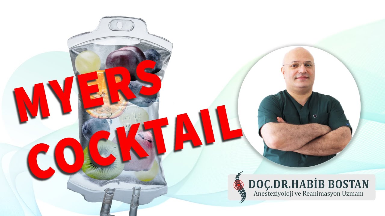 WHAT IS MYERS' COCKTAIL?