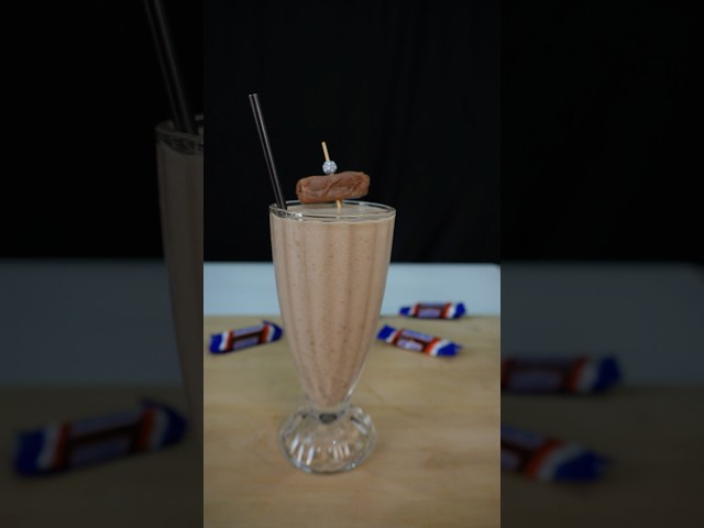 Snickers Shake 😋