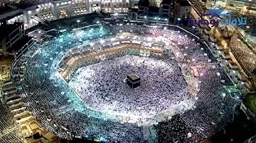 90 سورة القمر   الشيخ ياسر الدوسري من الحرم المكي رمضان 1439