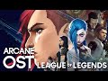 Arcane ost league of legends playlist all soundtrack from the animated series  riot games music