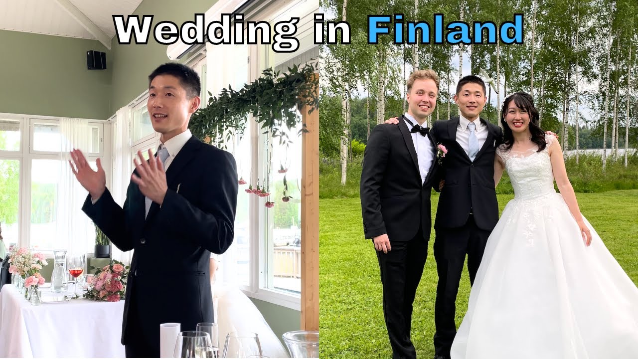 I attended my first Finnish wedding as a guest/interpreter