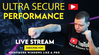 Ultra Secure Performance on Windows PC | Live Tutorial and Q & A | Must Have Apps screenshot 5