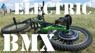 Electric BMX bike 800W 36V