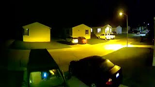 Suspect caught on camera stealing from vehicles