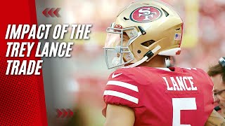 Looking back at the 49ers' trade for Trey Lance