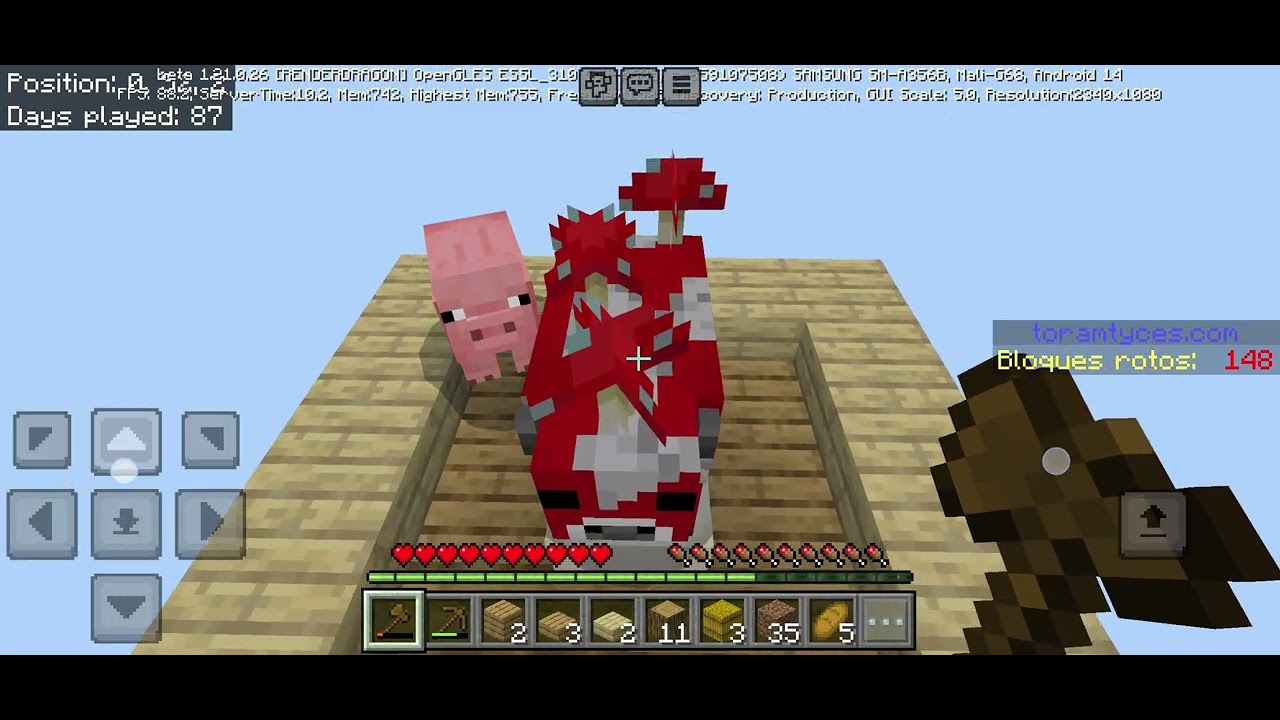 Minecraft One block challenge 2 [EP:01]. - YouTube