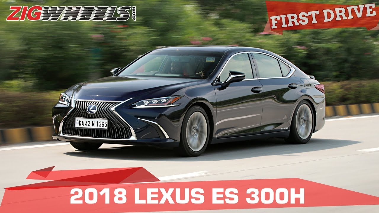 2018 Lexus ES 300h Review The Comeback Kid! YouTube