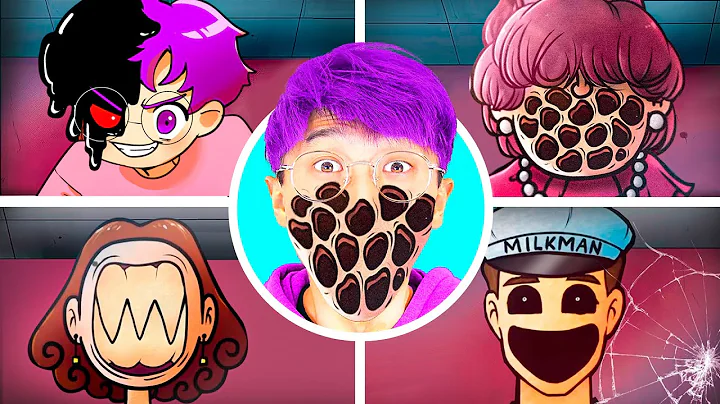 NIGHTMARE DOPPELGANGERS Are Trying To GET IN.. (THAT'S NOT MY NEIGHBOR NEW UPDATE)