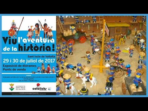 Feria de Playmobil y Coleccionismo 🤠🏰 Sant Iscle de Vallalta ( barcelona ) - Catclicks