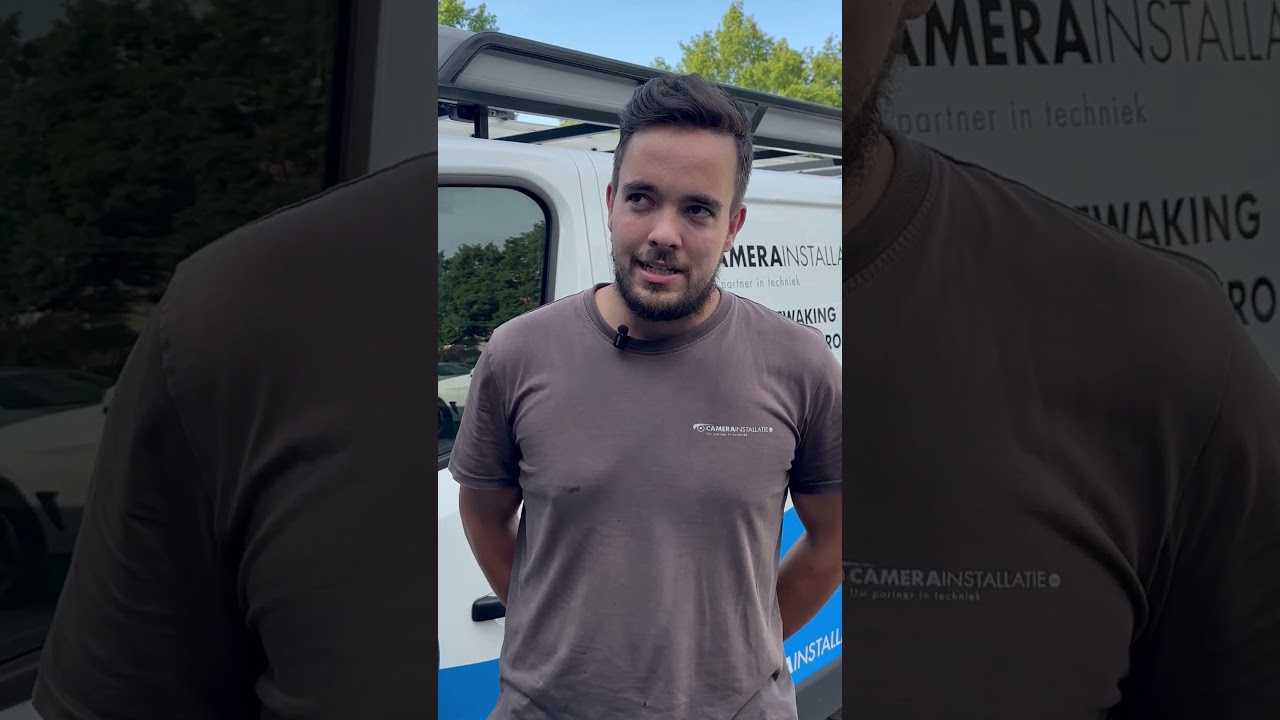 Zo ziet een werkdag eruit voor onze technicus