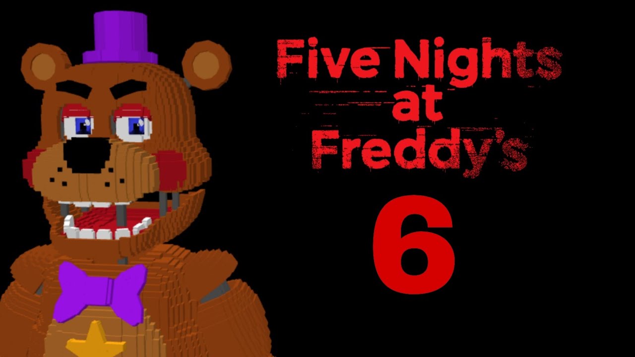 Fnaf 6 addon REVIEW