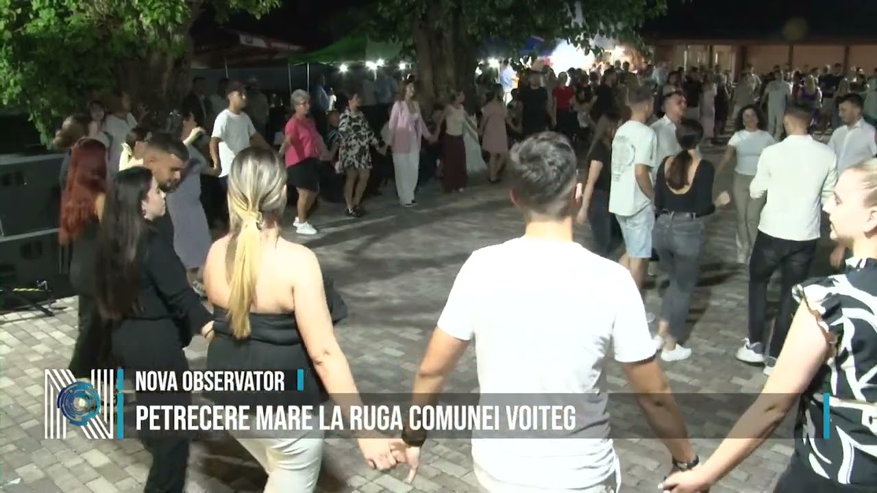 PETRECERE MARE LA RUGA COMUNEI VOITEG