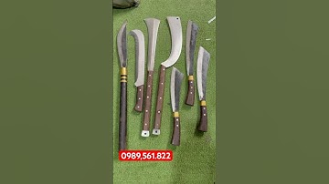 DAO PAZZANG THÉP NHÍP XE DAO QUAMS CHẶT TAY MUN THÉP TRẮNG