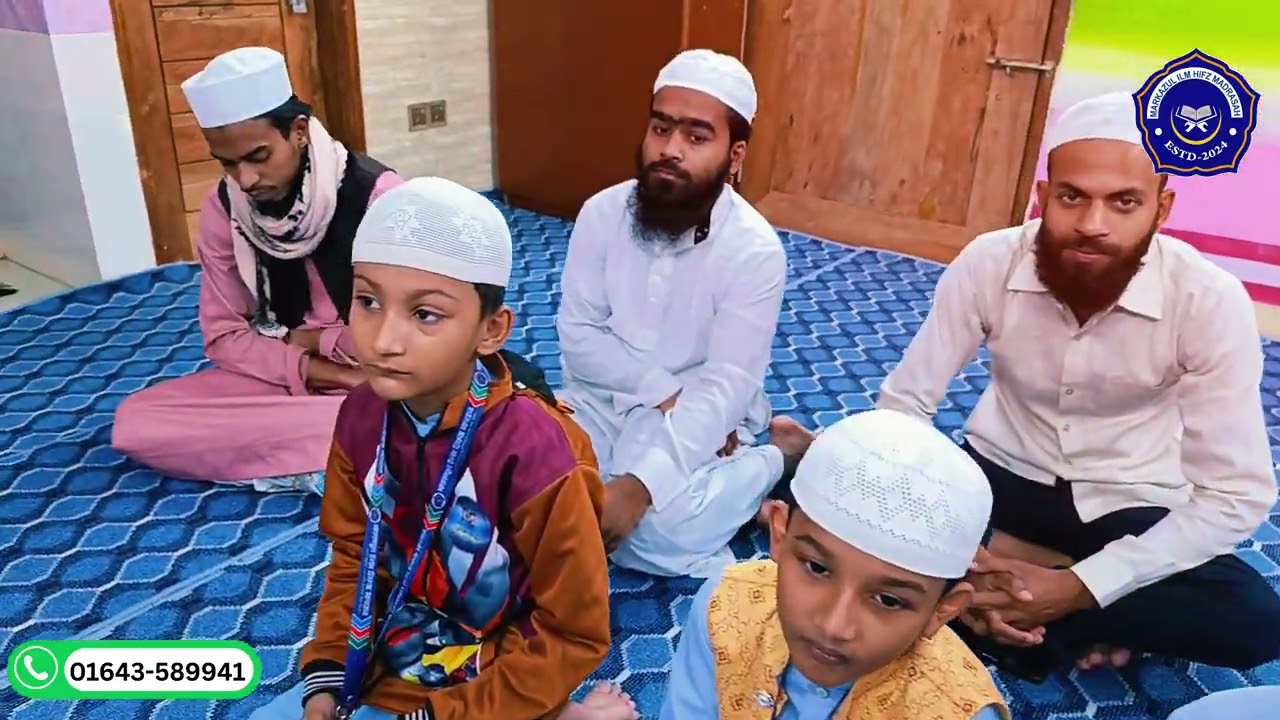 নূরানী কায়দা শেষ করে আমাদের ৩ জন শিক্ষার্থী পবিত্র আমপারা ছবক গ্রহণ করেছে।