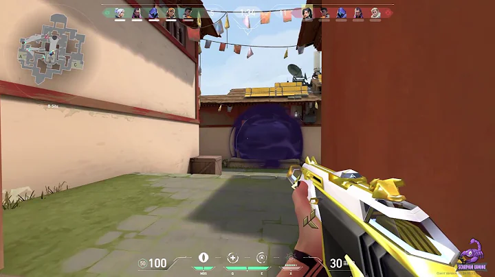 PRIME 2.0 PHANTOM ACE ♠️|| SCORP10N GAMING #valorant #prime2.0 #phantom #reyna #ace