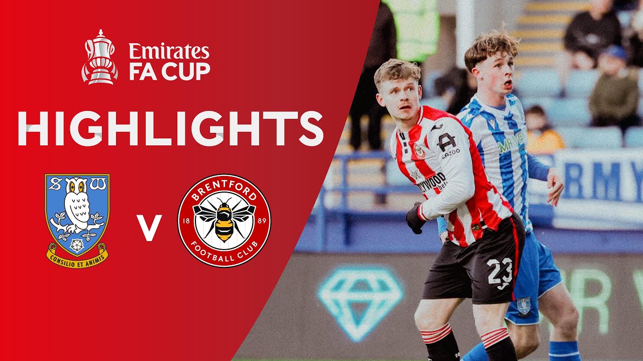 [Highlight] Emirates FA Cup : Sheffield Wednesday vs Brentford (10-01-69)