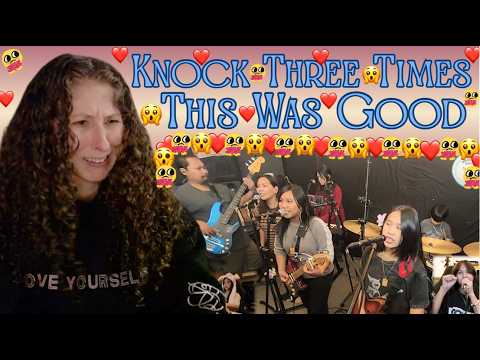 Reacting to Knock Three Times by Missioned Souls Had Such Wholesome Energy