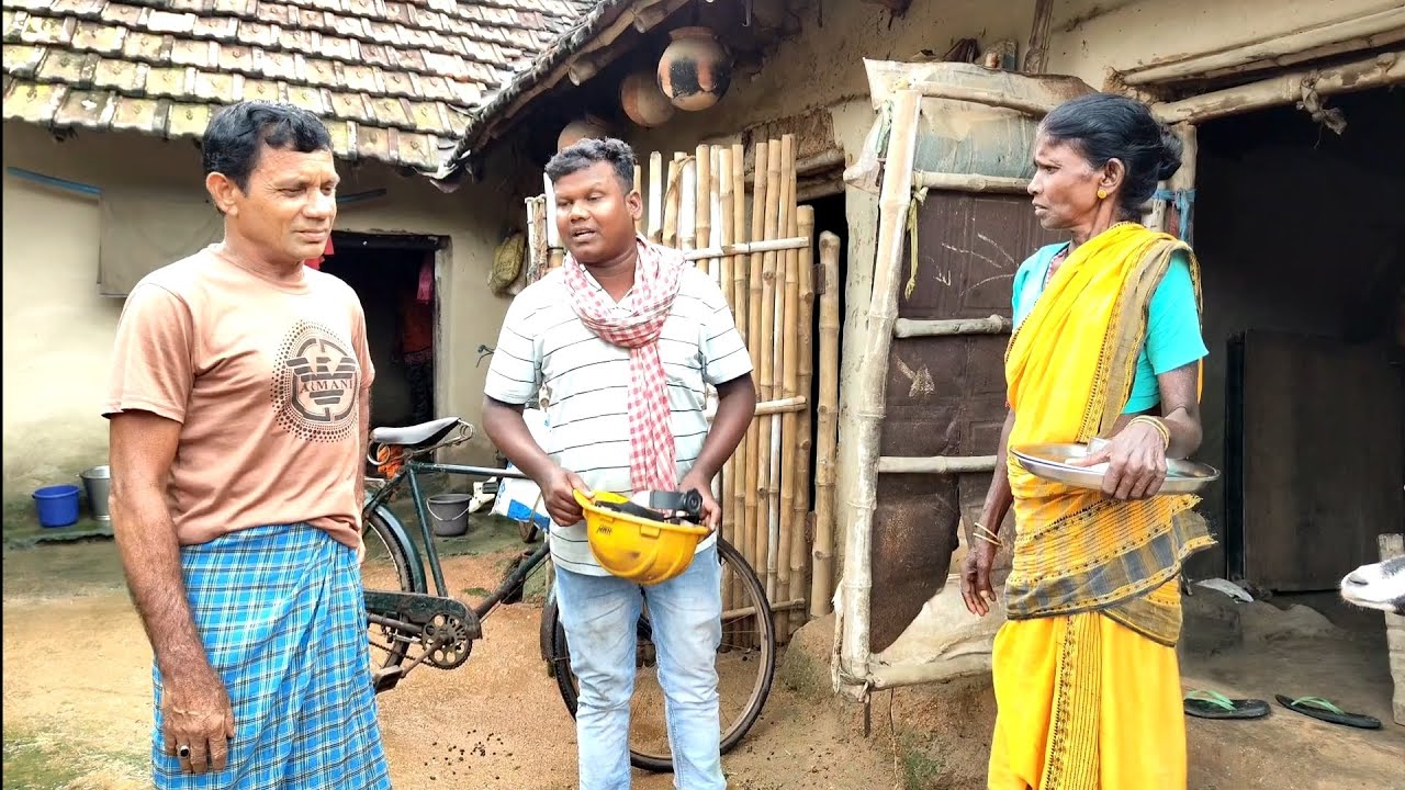 বৌ নায় ঘরে||পূজা পেরায় বাপের ঘর| পুরুলিয়া সামাজিক ভিডিও||