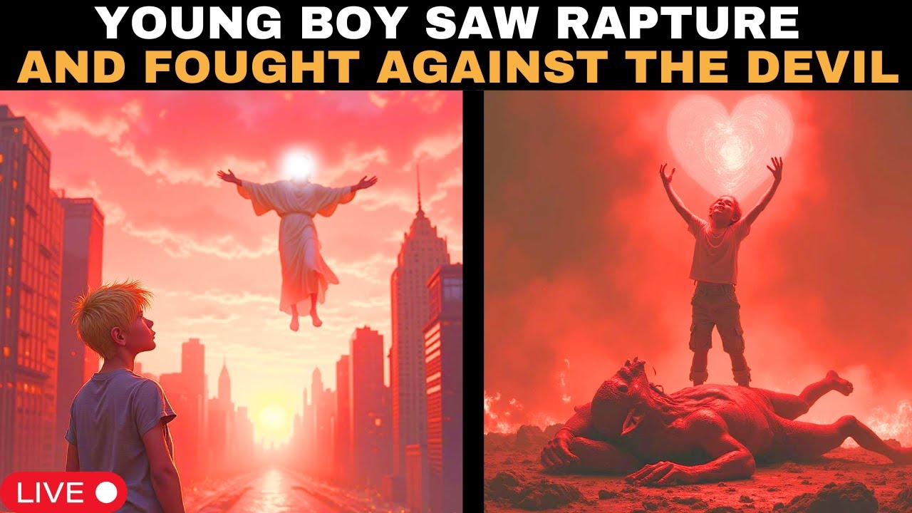 Jesus showed boy the rapture + fight with the devil #endtimes #jesus # ...