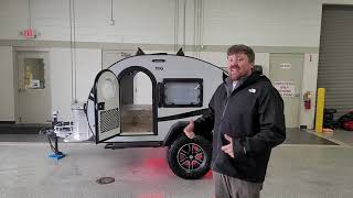 Best Teardrop camper under 1,700lbs