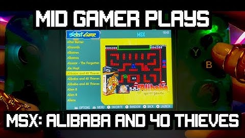 R36S Mid Gamer Plays 