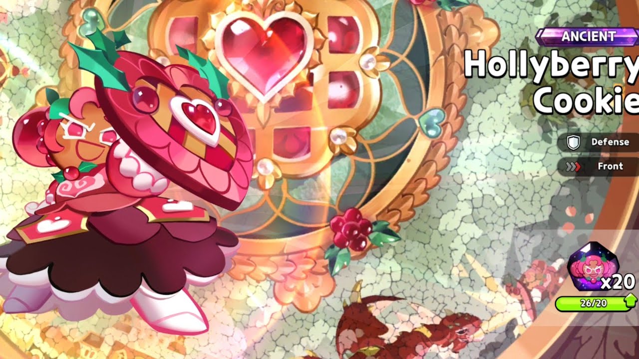 Cookie Run Kingdom: Hollyberry's Cutscene
