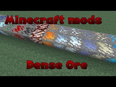 Como Instalar Dense Ores mod Minecraft 1.8.9, 1.8 e 1.7.10 