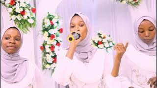 MABANATI WA AFNAANIA WALIVYOMSOMEA KASIDA UKHTY AMINA HII NI BAB KUBWA  WAALIKWA HOI