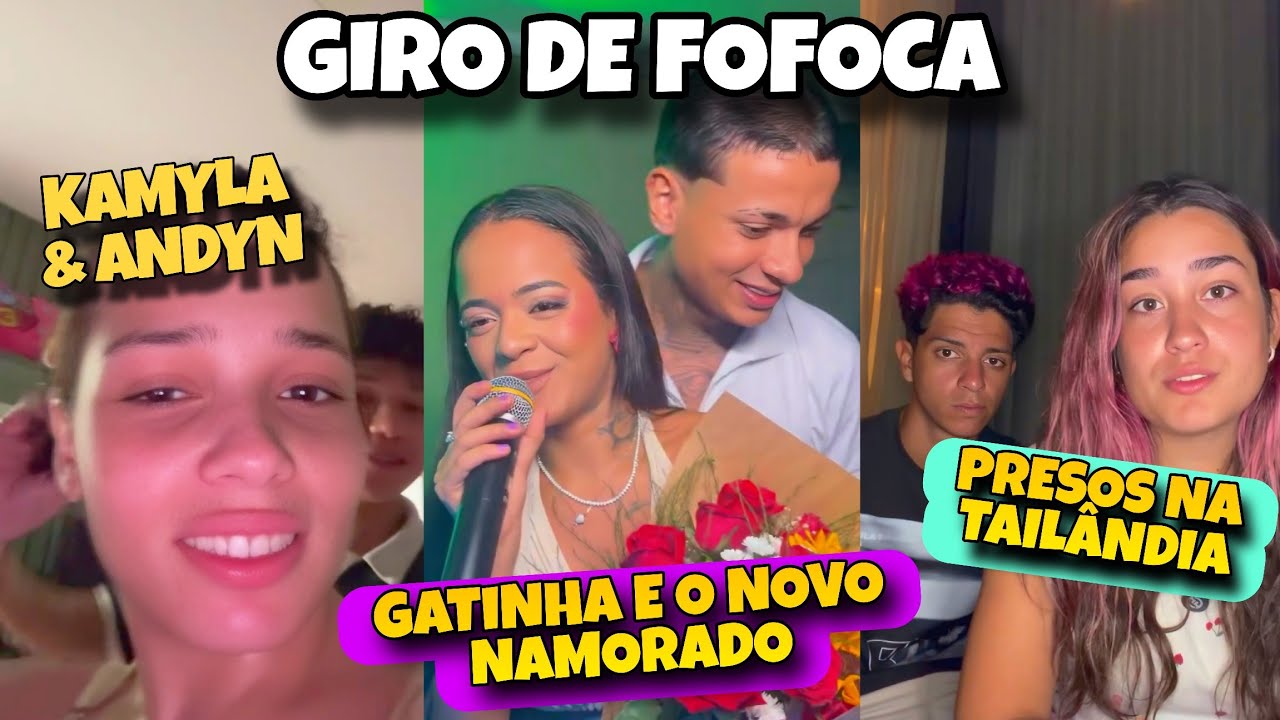 KAMYLA E ROTINA DA NOITE+ GATINHA NAMORADO+ EMILY VICK PRES4 NA TAILÂNDIA 