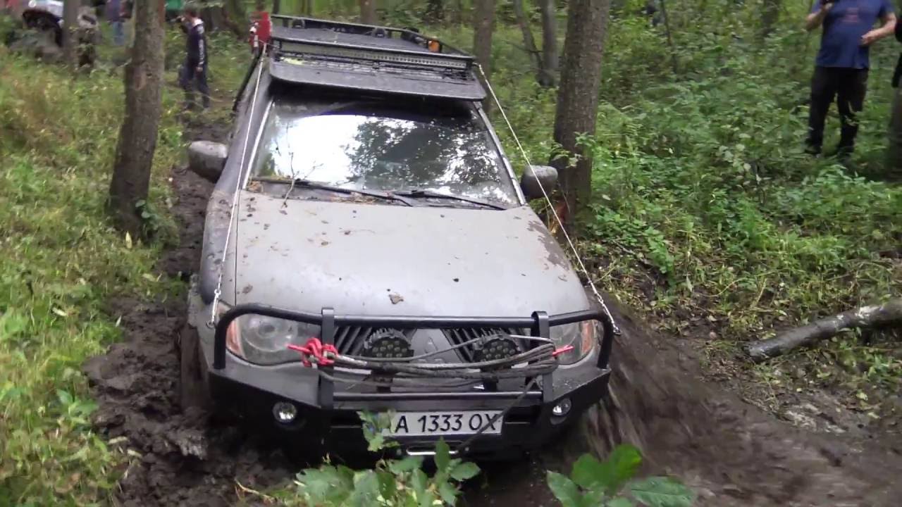 Видео нива оффроад