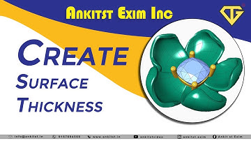 Design Gold Command Surface Thickness Tools and Convert to SubD | Rhino3D | Matrix | zbrush | Rhino8