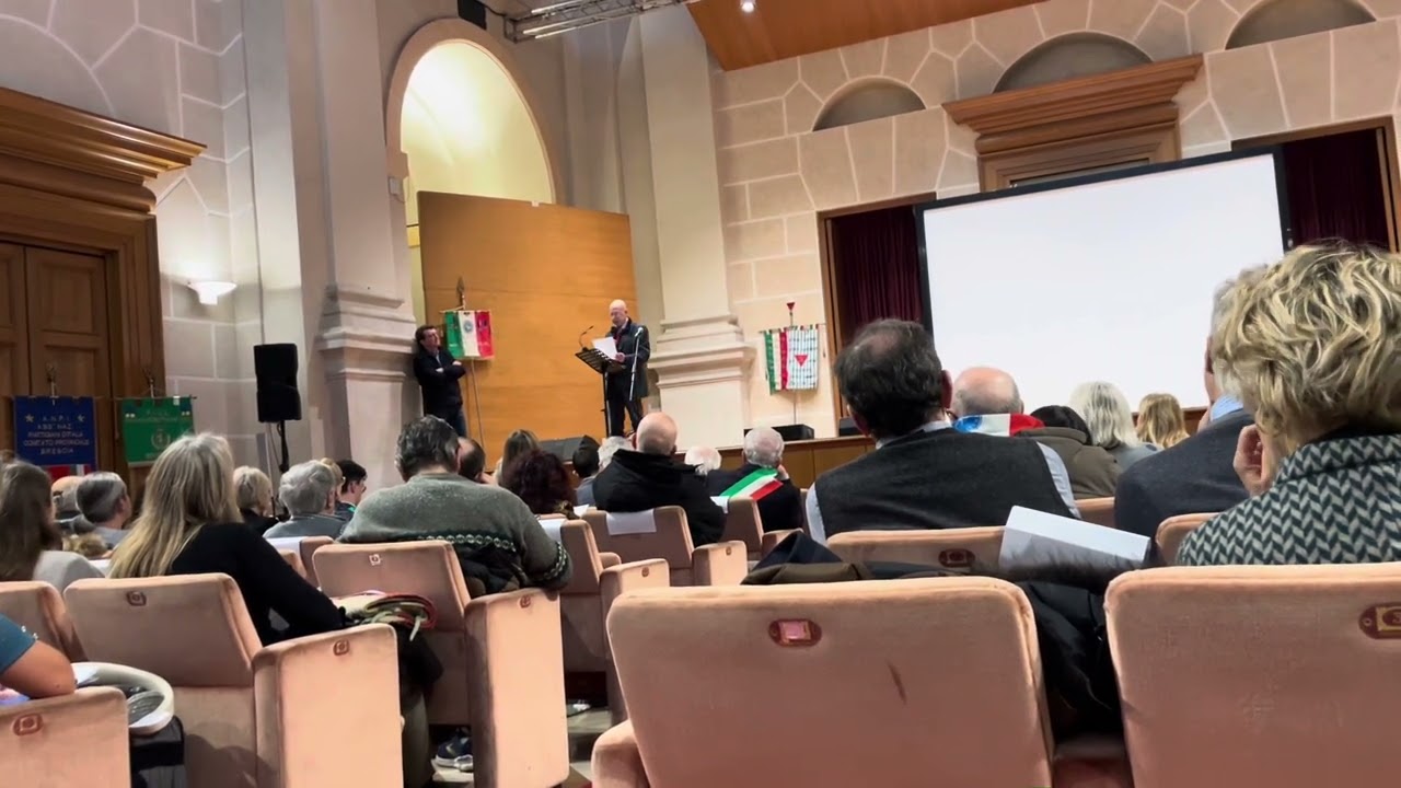 Giornata della memoria auditorium San Barnaba Brescia. L’olocausto in Lithuania