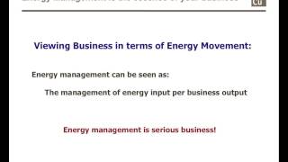 Energy Management Foundation Training - Module 5