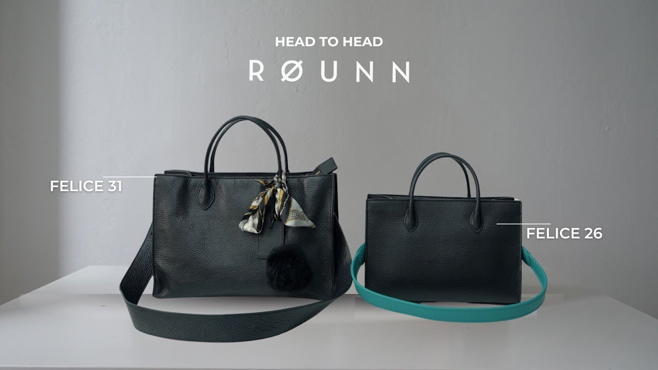 Rounn Felice Bag 26 vs Felice 31 | Size Comparison and Review