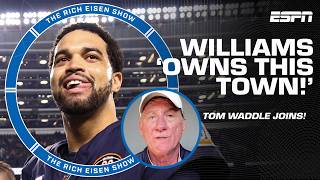 Waddle believes Johnson was ‘the best thing that happened to Caleb Williams’ | The Rich Eisen Show