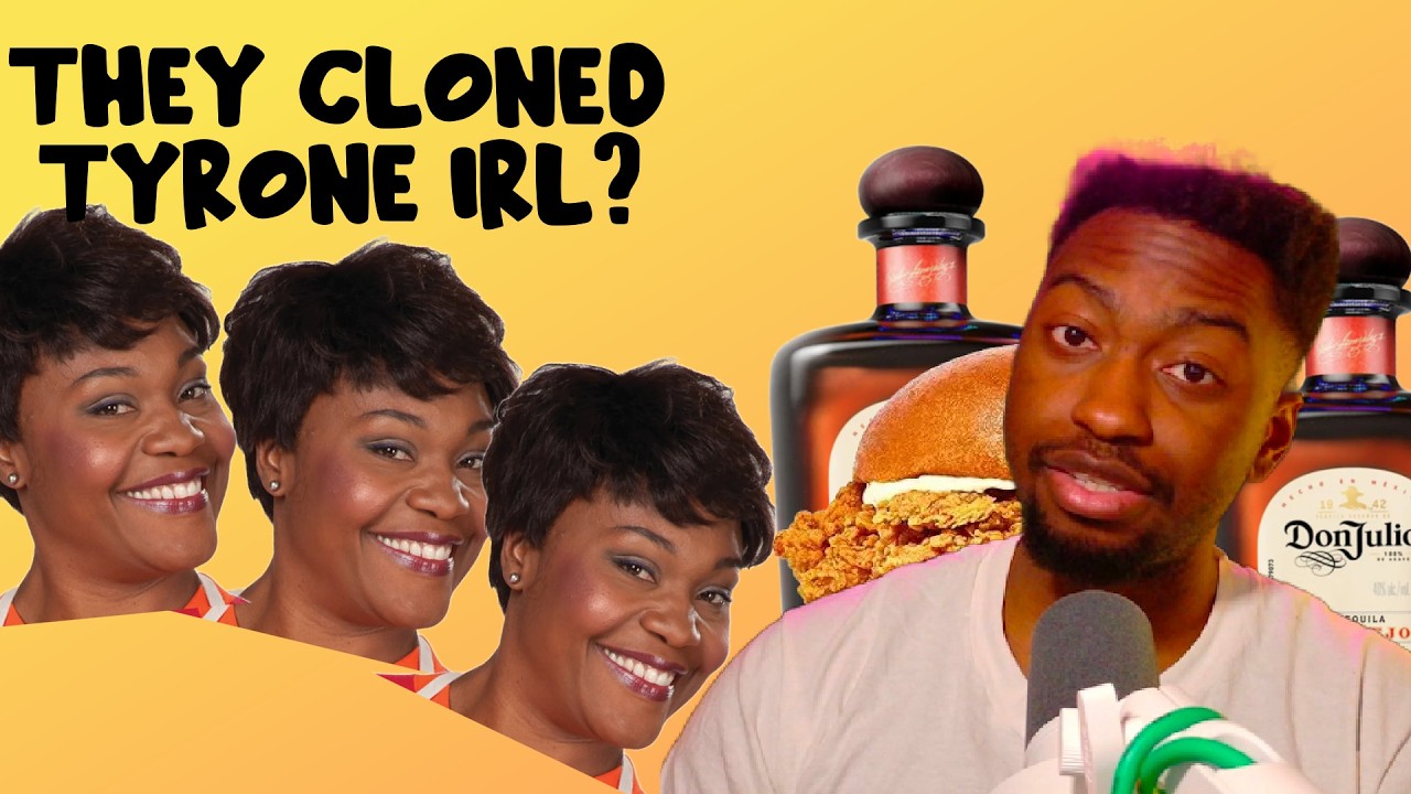 Popeyes & Don Julio? This Collab Feels Like ‘They Cloned Tyrone’ IRL! 🍗