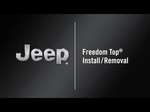 Freedom Top® Install/Removal | How To | 2021 Jeep Wrangler Freedom Top® Install/Removal | How To | 2021 Jeep Wrangler