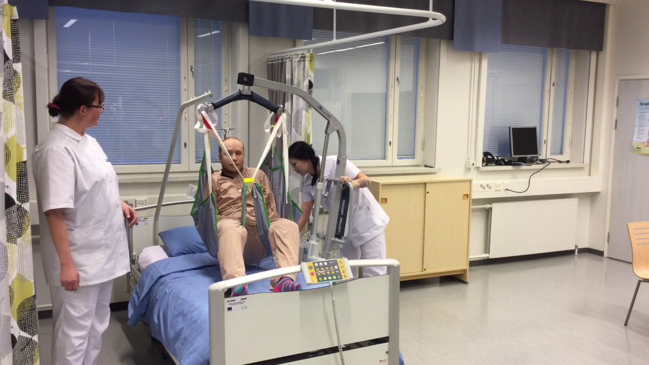 Henkilönostimen käyttö