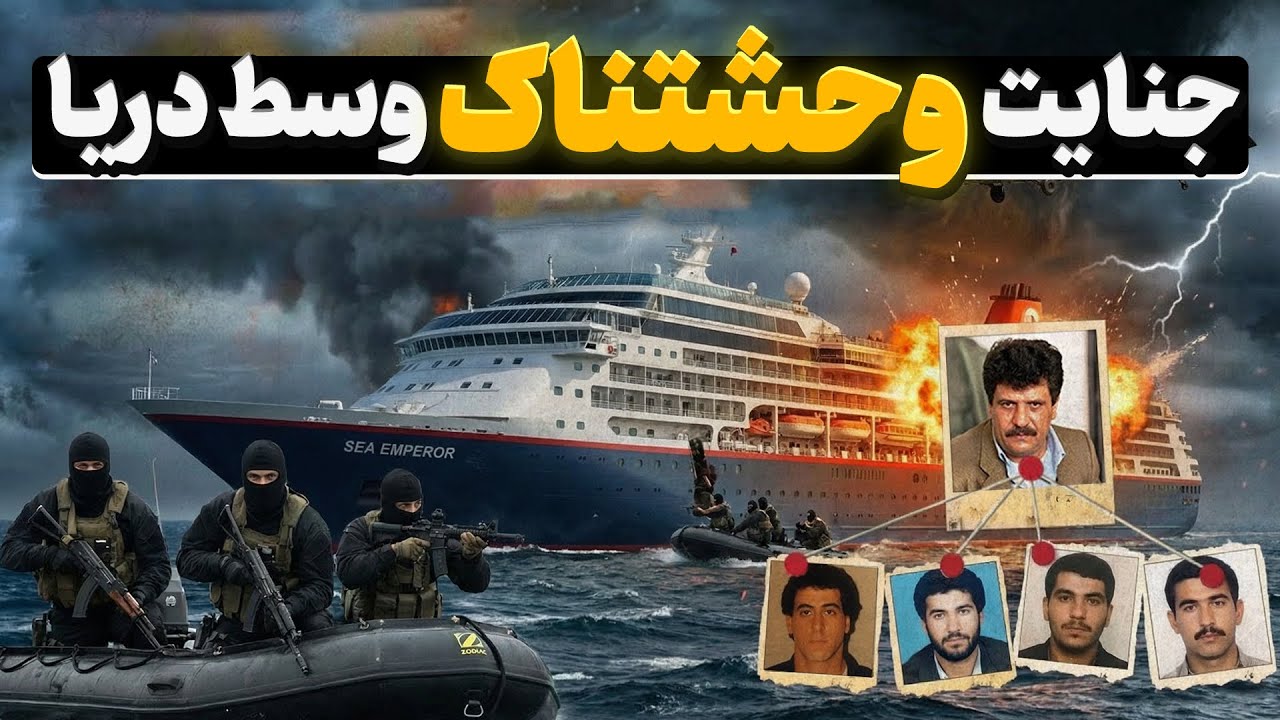 وحشتناک‌ ترین کشتی‌ ربایی تاریخ، جنایت بی‌رحمانه وسط اقیانوس