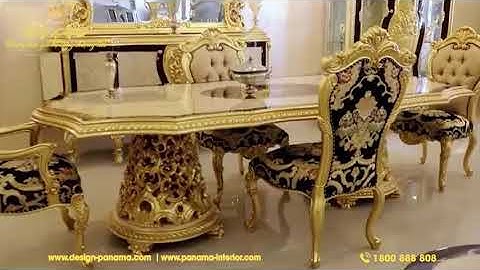 Bàn ăn tân cổ điển EUGENE