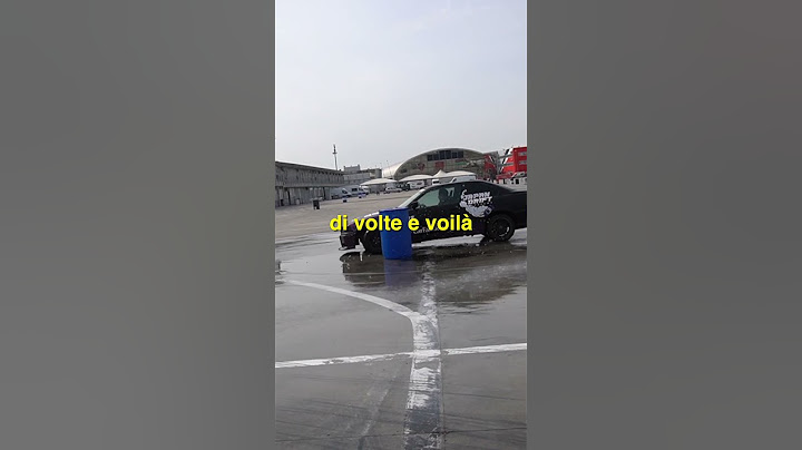 COME DRIFTARE UN'AUTO POSTERIORE!! 🚗
