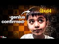 Inside the brilliant mind of 7yearold shayan noushad  world cadets rapid under8 gold