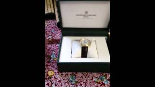 Frederique constant fc292mc4ps unboxing